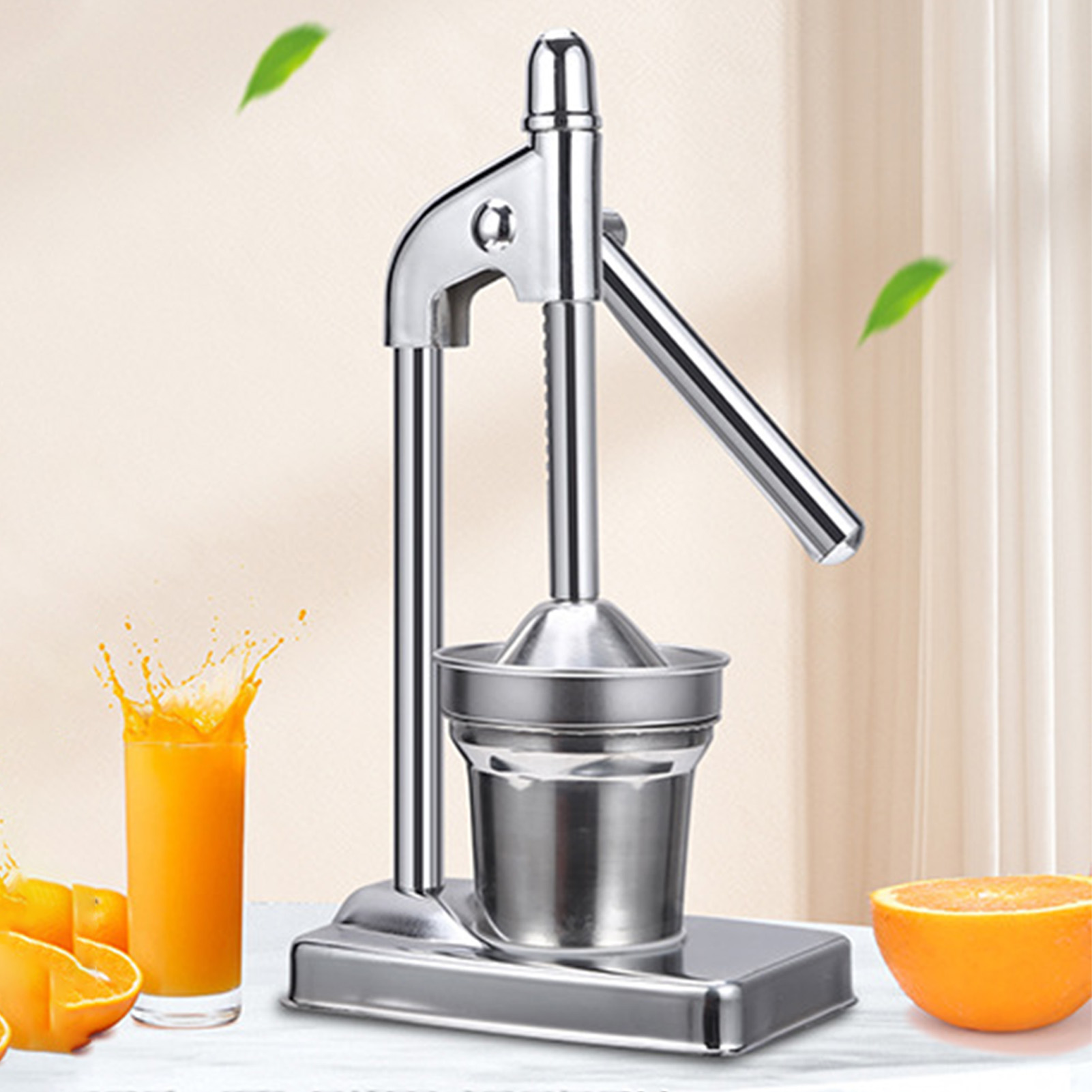 Alat Peras Buah Manual Stainle - Citrus Juicer Bar ulasan dan harga