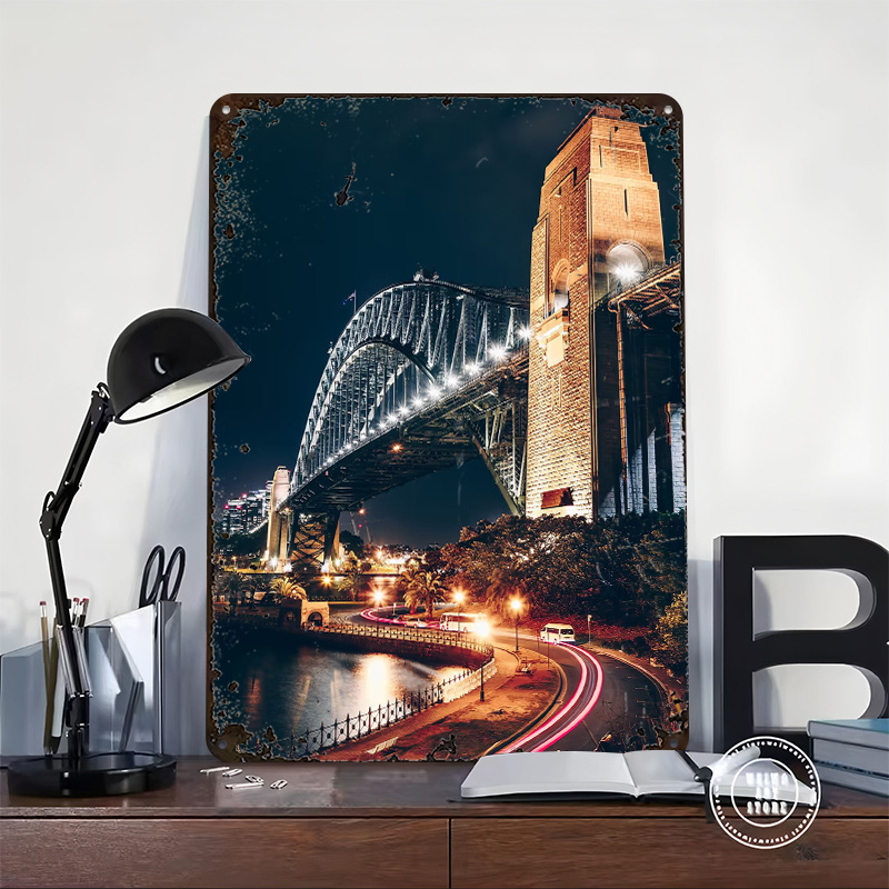 Poster Jembatan Pelabuhan Sydn - Home Bar Sydney ulasan dan harga