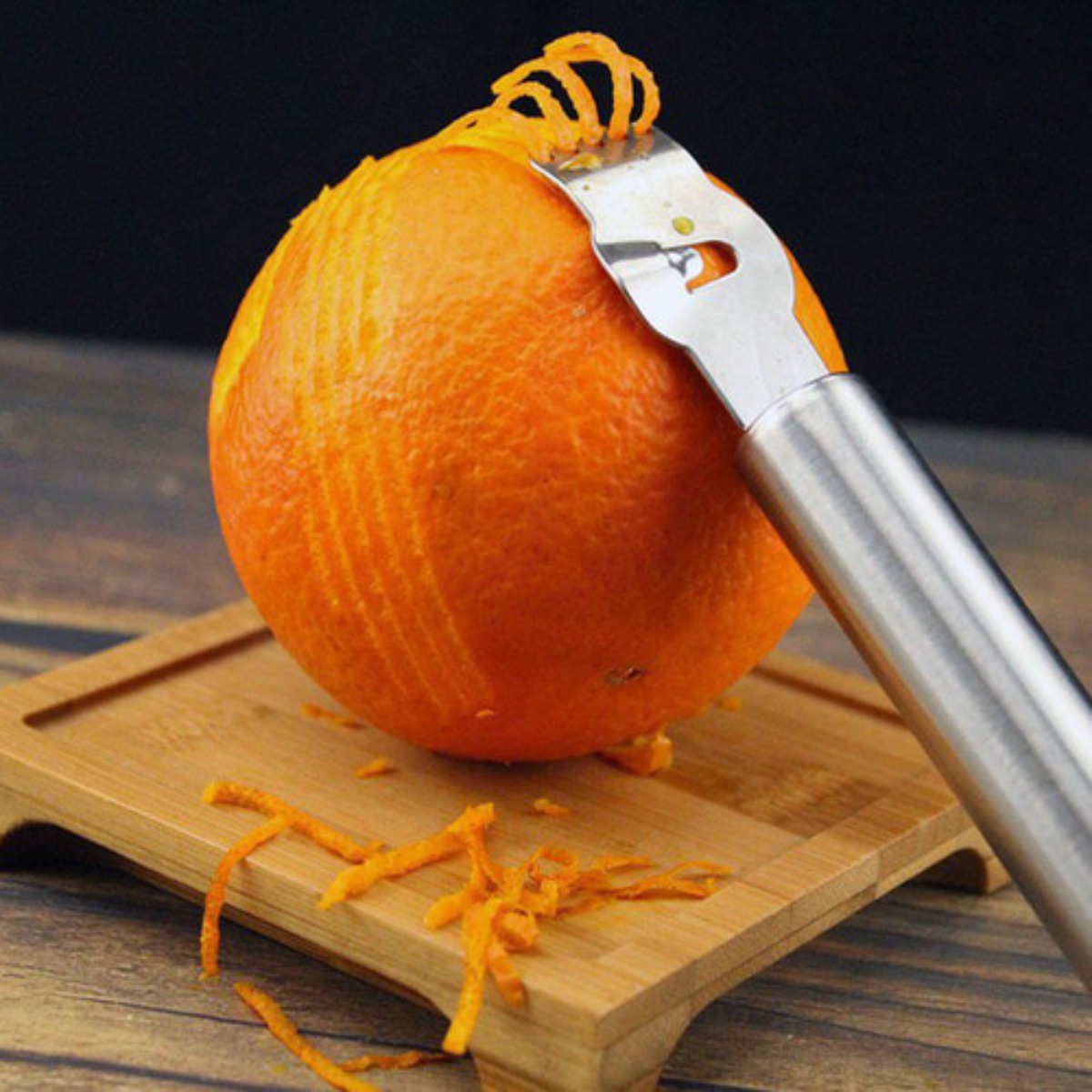 Alat Pengupas Lemon Perak/Alat - Peeler Channel Knife ulasan dan harga