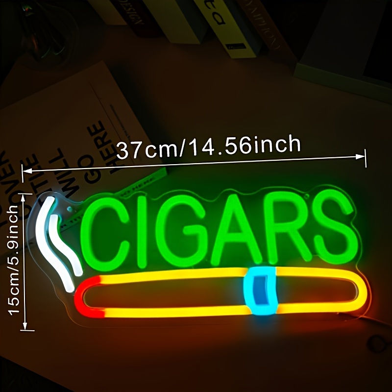 Tanda Neon toko cerutu, untuk  - Home Bar Lounge ulasan dan harga