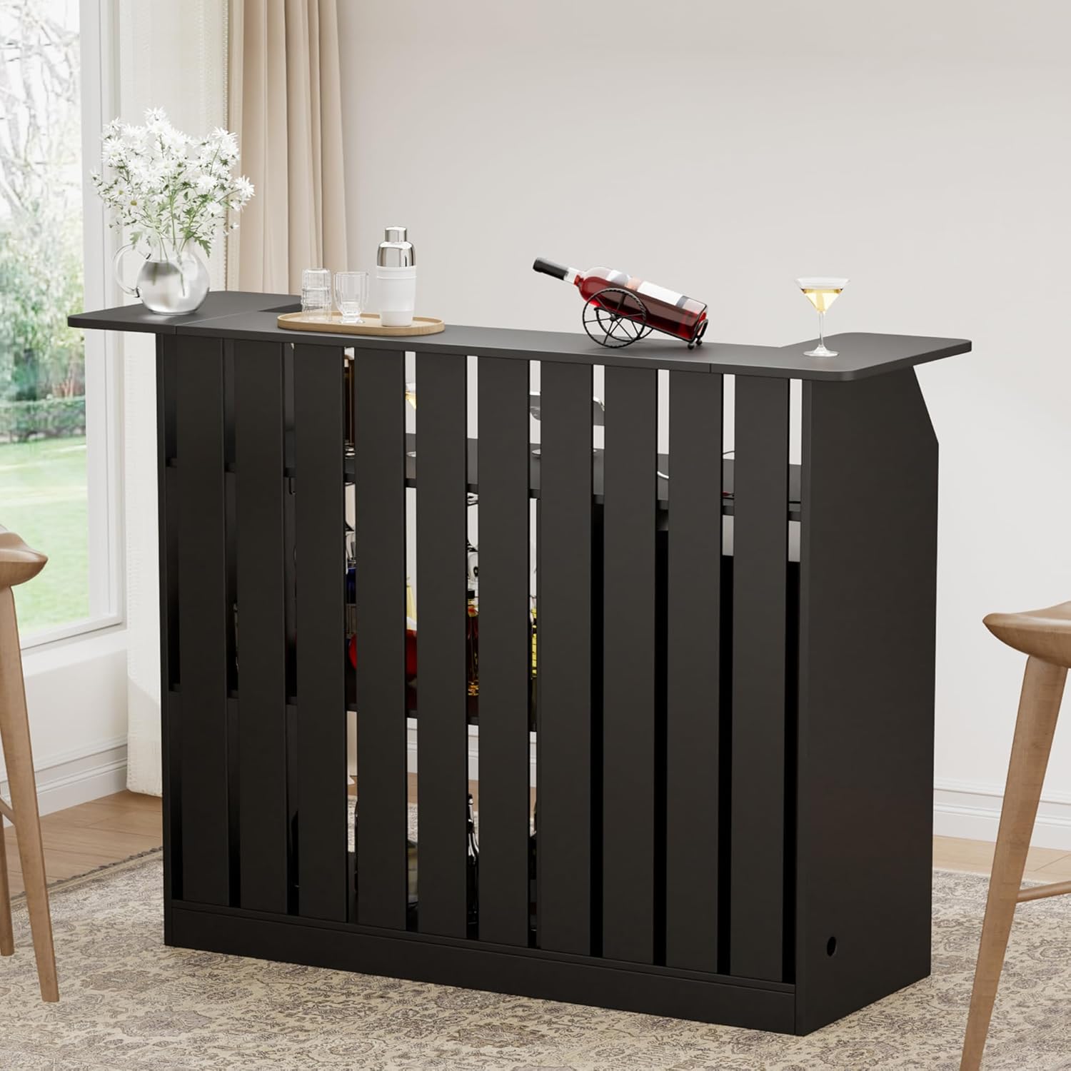Meja Bar Bentuk U, Unit Bar Ru - Home Bar And Fridge ulasan dan harga