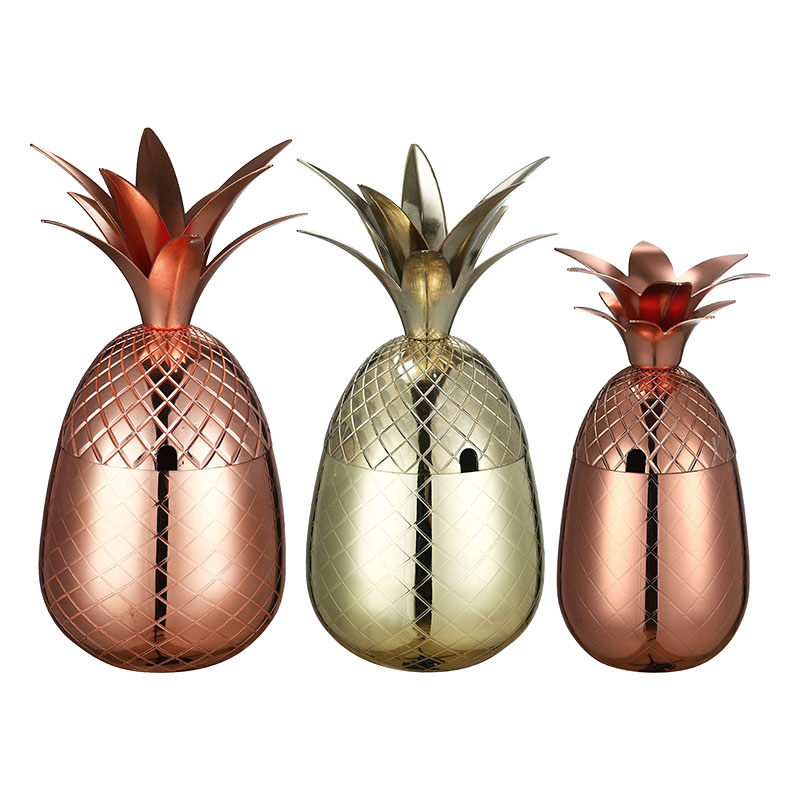 Gelas Nanas / Mug Moscow Mule  - Mule Copper Mug ulasan dan harga