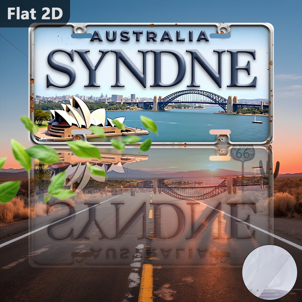 Papan Tanda Logam Sydney Austr - Home Bar Sydney ulasan dan harga