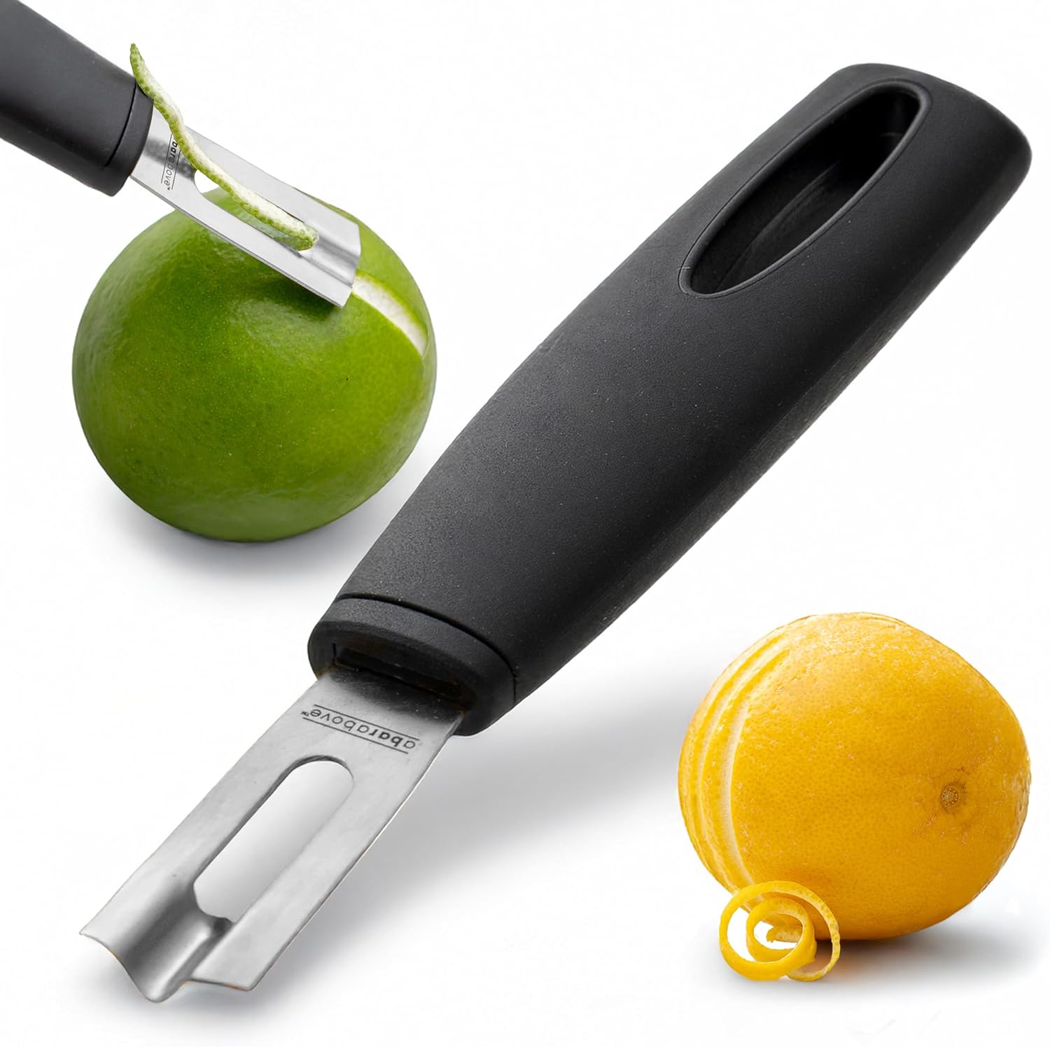 Pisau Saluran Baja Tahan Karat - Peeler Channel Knife ulasan dan harga
