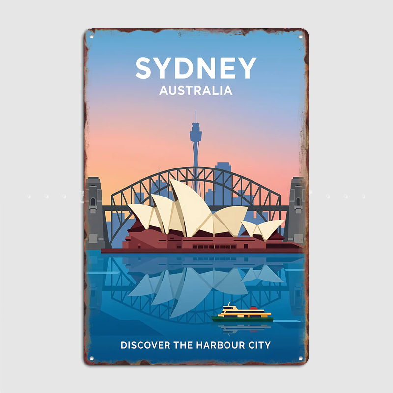 Poster Pemandangan Wisata Sydn - Home Bar Sydney ulasan dan harga