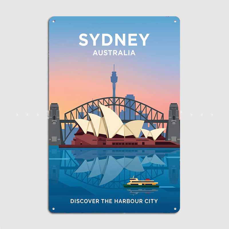 Poster Pemandangan Wisata Sydn - Home Bar Sydney ulasan dan harga