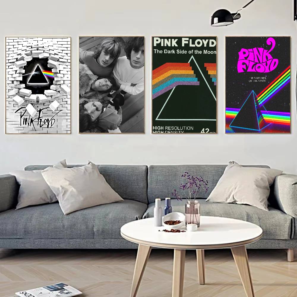 Seni Dinding Poster Anime Band - Home Bar And Theater ulasan dan harga