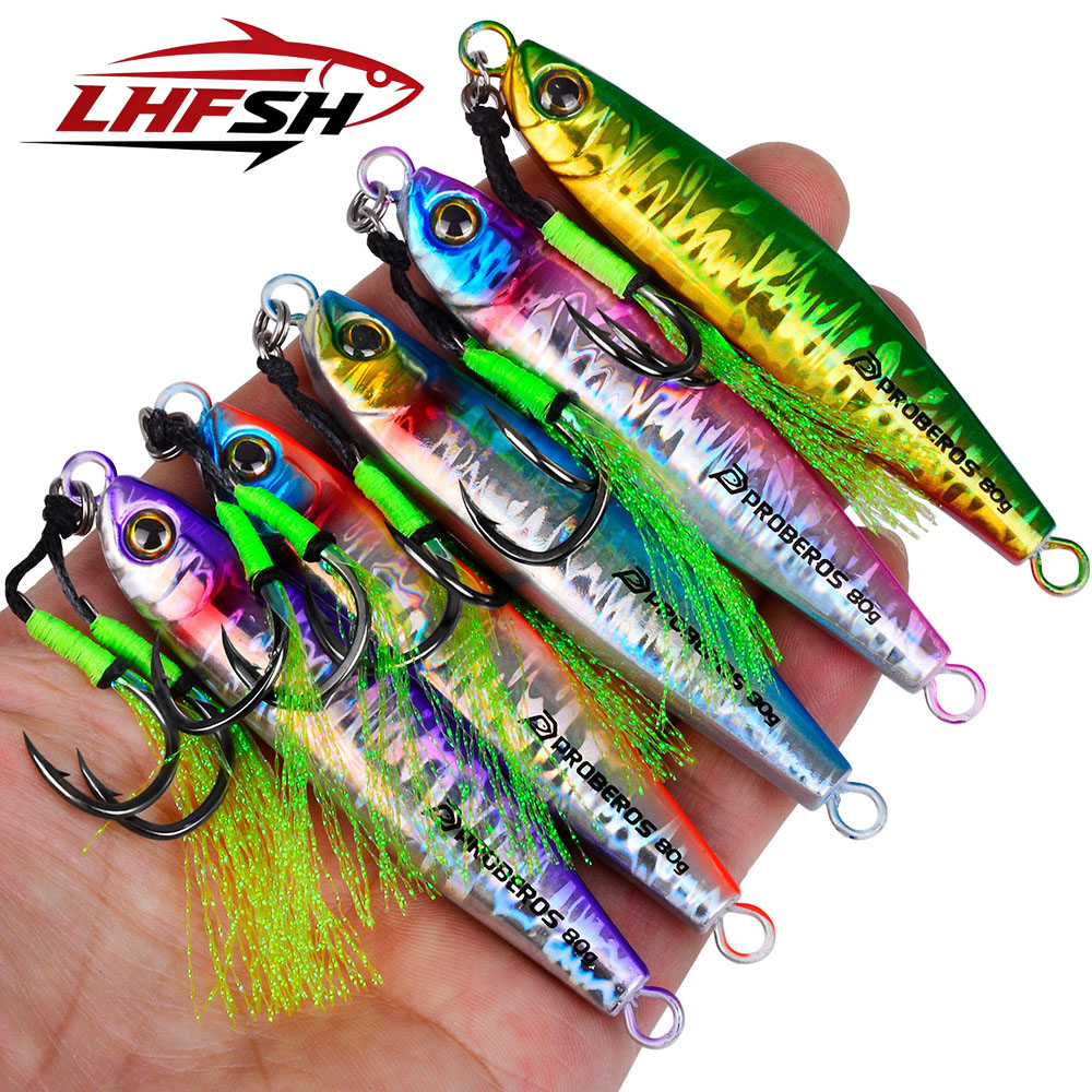 Umpan Pancing Logam LHFSH 35g- - Jigger Double Sided ulasan dan harga
