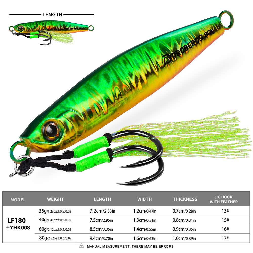 Umpan Pancing Logam LHFSH 35g- - Jigger Double Sided ulasan dan harga
