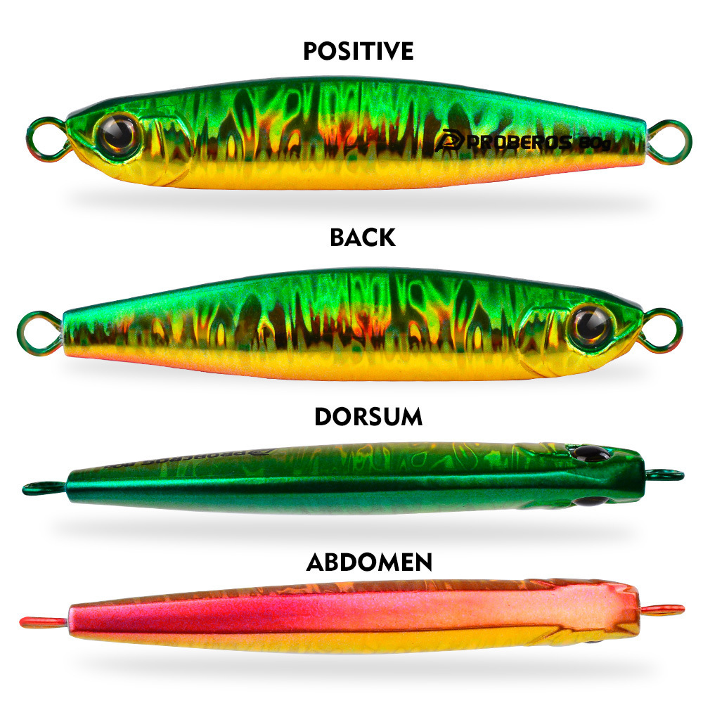 Umpan Pancing Logam LHFSH 35g- - Jigger Double Sided ulasan dan harga