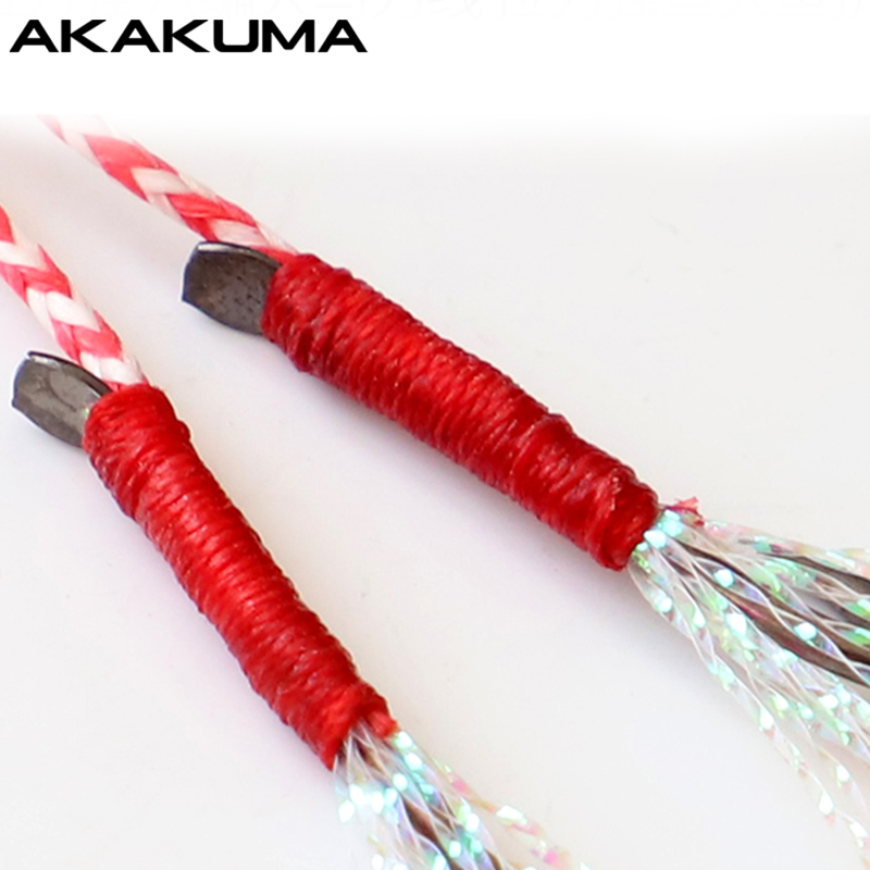 10 buah kait pancing satu kait - Jigger Double Sided ulasan dan harga
