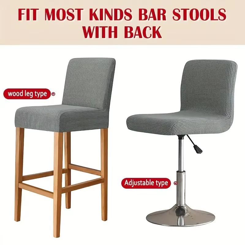 Sarung Kursi Bar Jacquard, Sar - Home Bar Lounge ulasan dan harga