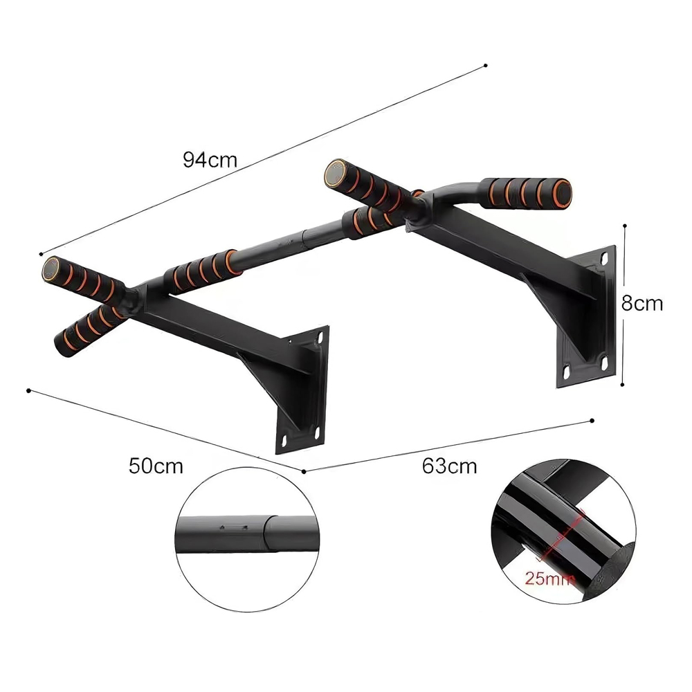 Bar Pull Up Latihan Kekuatan T - Home Bar And Gym ulasan dan harga