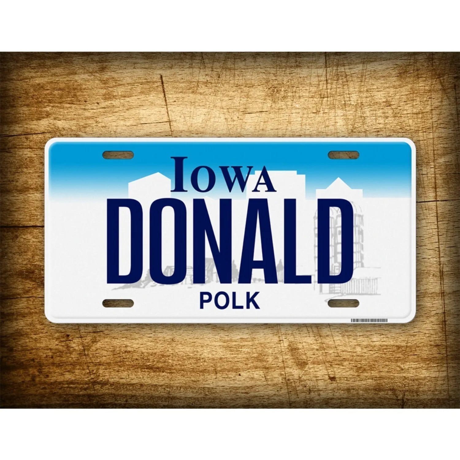 Papan Logam Vintage Iowa yang  - Home Bar Signs ulasan dan harga