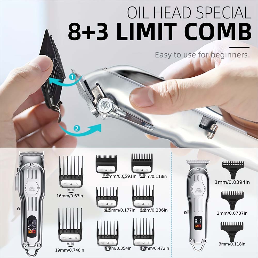 Set Alat Cukur & Pemangkas Ram - Home Barbershop ulasan dan harga