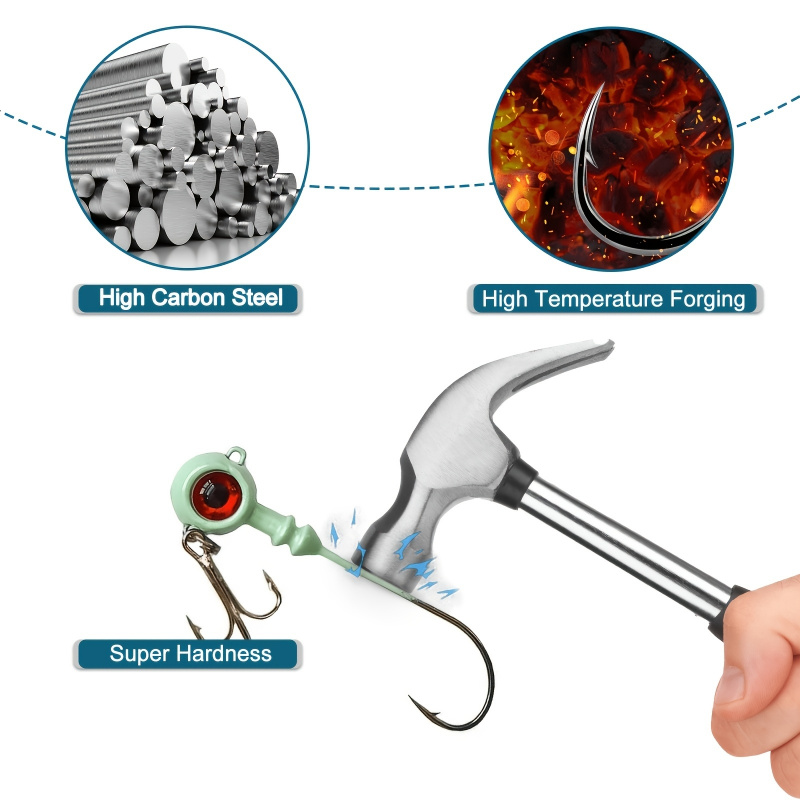 5 Buah Kepala Jig Kait Ganda,  - Jigger Double Sided ulasan dan harga