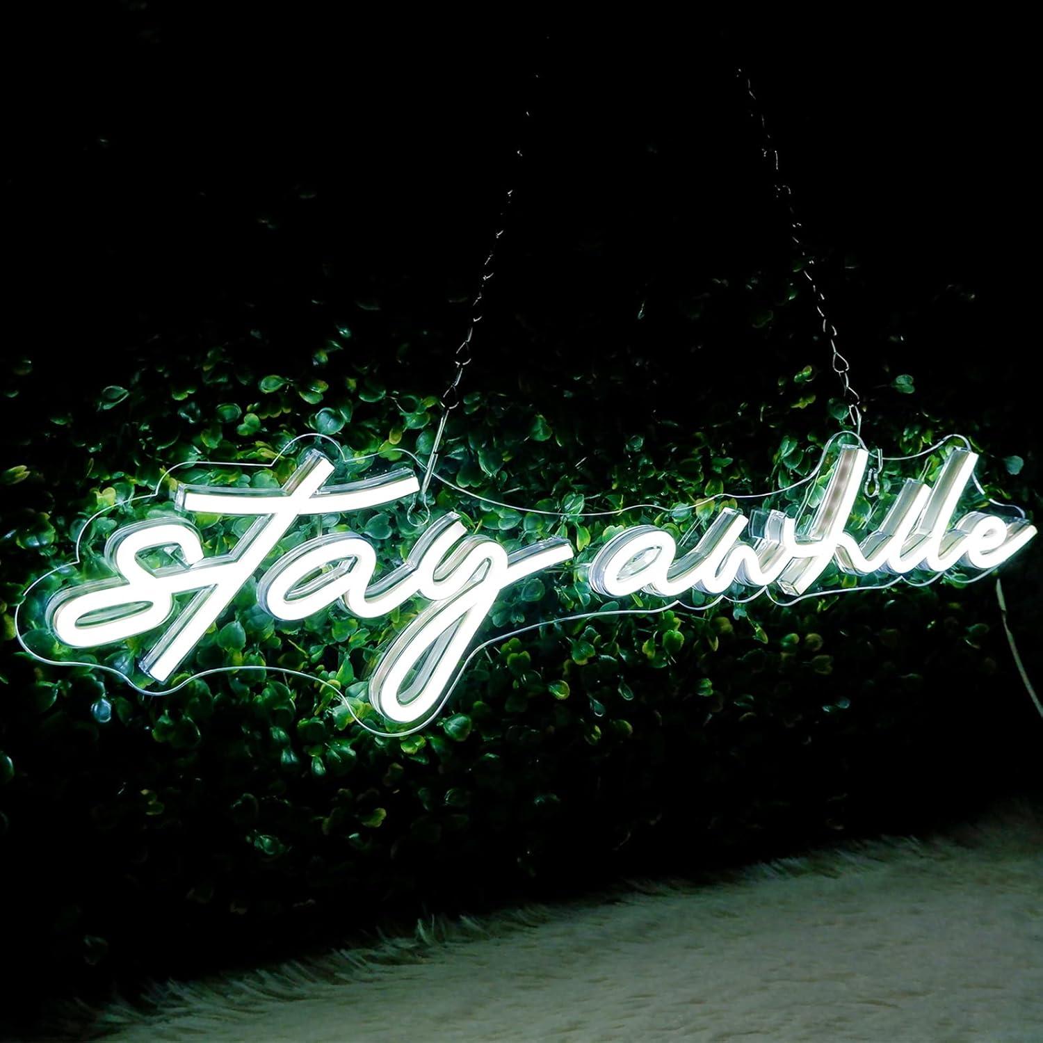Lampu Neon LED USB yang Dapat  - Home Bar Signs ulasan dan harga