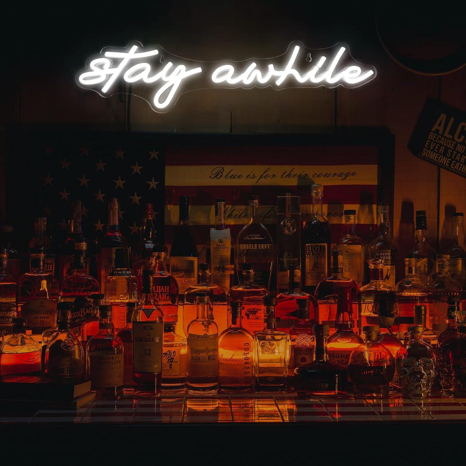 Lampu Neon LED USB yang Dapat  - Home Bar Signs ulasan dan harga