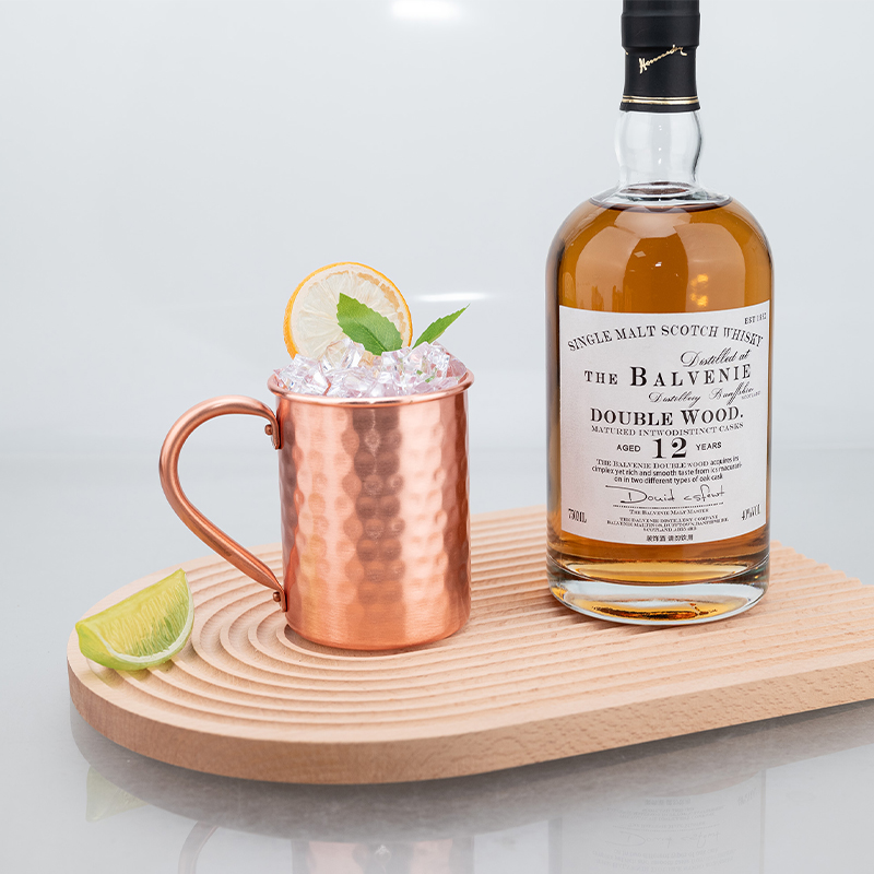 100% Tembaga Cangkir Moscow Mu - Mule Copper Mug ulasan dan harga