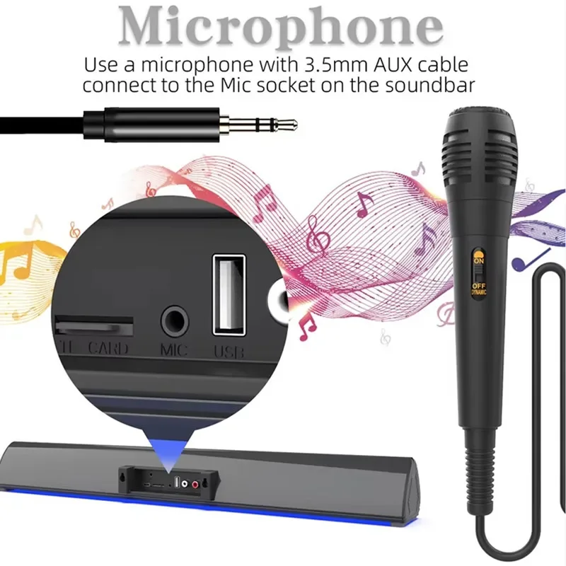 TV nirkabel 60W Speaker Blueto - Home Bar And Theater ulasan dan harga