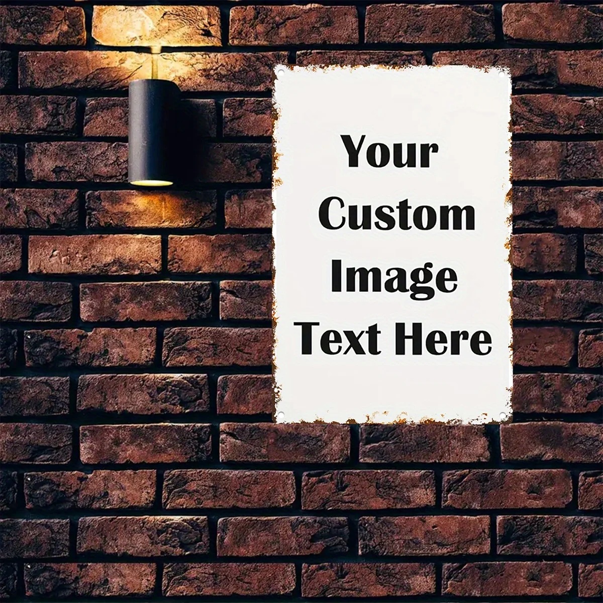 Papan Tanda Foto & Teks Kustom - Home Bar Signs ulasan dan harga