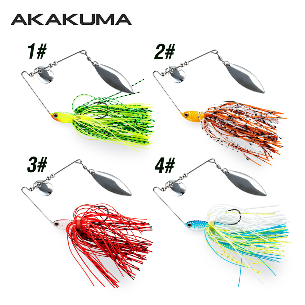 4 buah Umpan Pancing Spinnerba - Jigger Double Sided ulasan dan harga