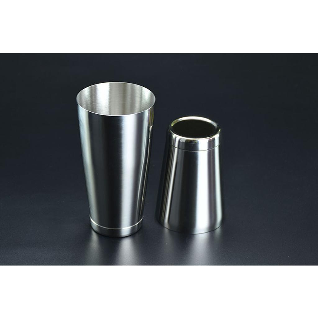 Set Shaker Boston Logam 2 Buah - Boston Shaker Set ulasan dan harga