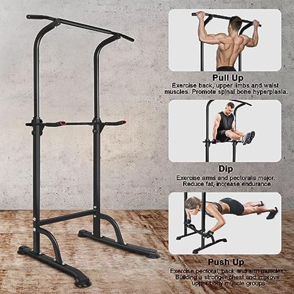 Ye Power Tower Pull Up Bar dan - Home Bar And Gym ulasan dan harga