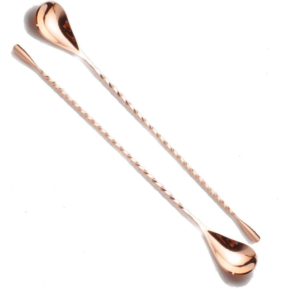 Sendok Bar Profesional 12 Inci - Bar Spoon Twisted ulasan dan harga