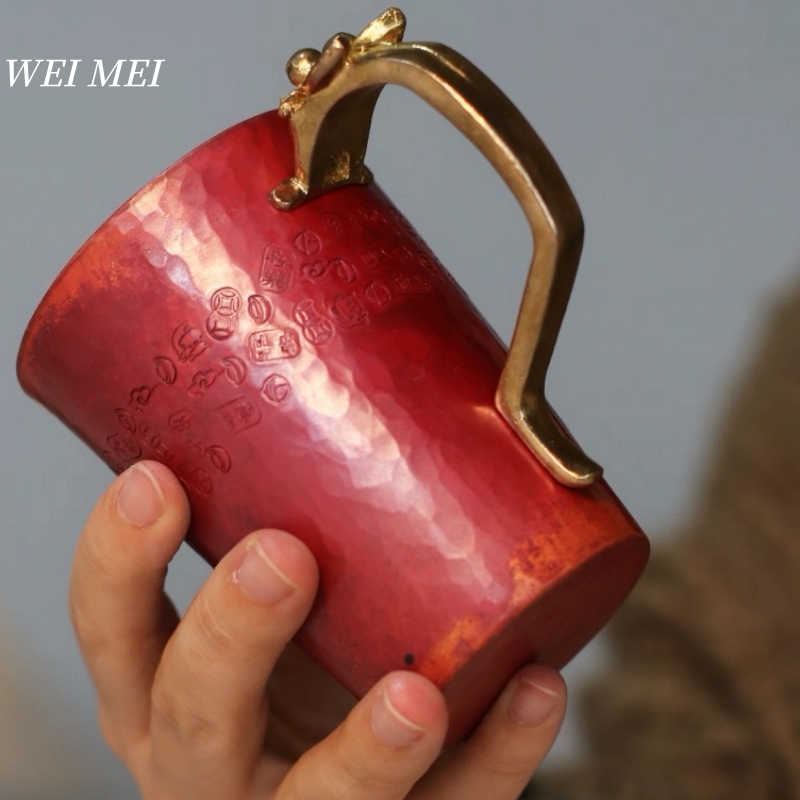 Cangkir Kopi Sarapan Tembaga V - Mule Copper Mug ulasan dan harga