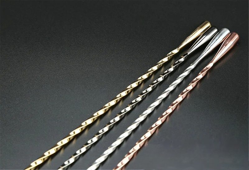 Sendok Bar Cocktail 50cm dari  - Bar Spoon Twisted ulasan dan harga