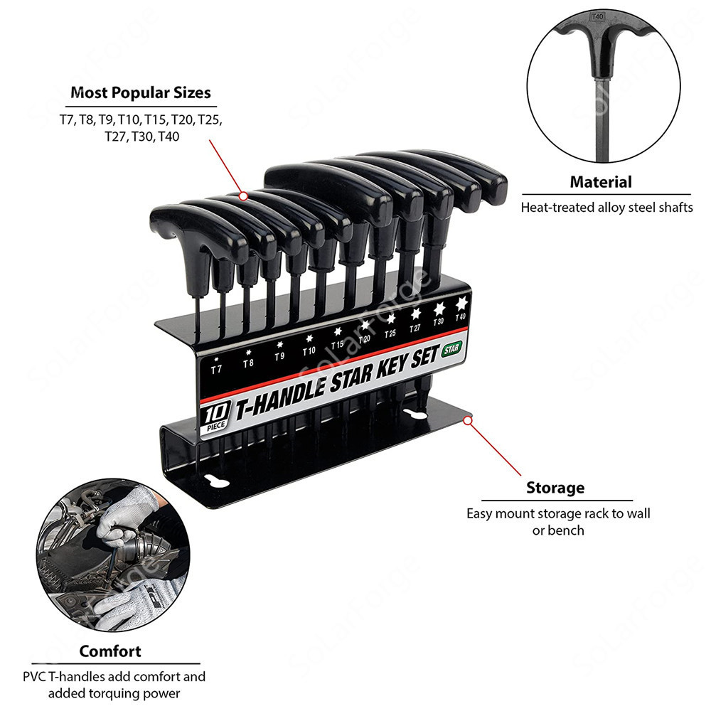 10 Buah Set Alat Kunci Allen K - Home Bar Supplies ulasan dan harga