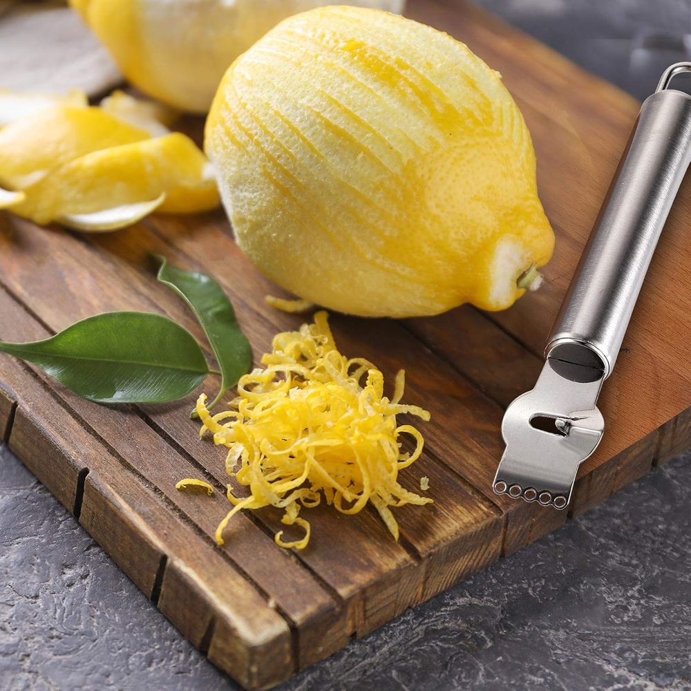 Set 4-in-1 Pengupas dan Pemoto - Peeler Channel Knife ulasan dan harga