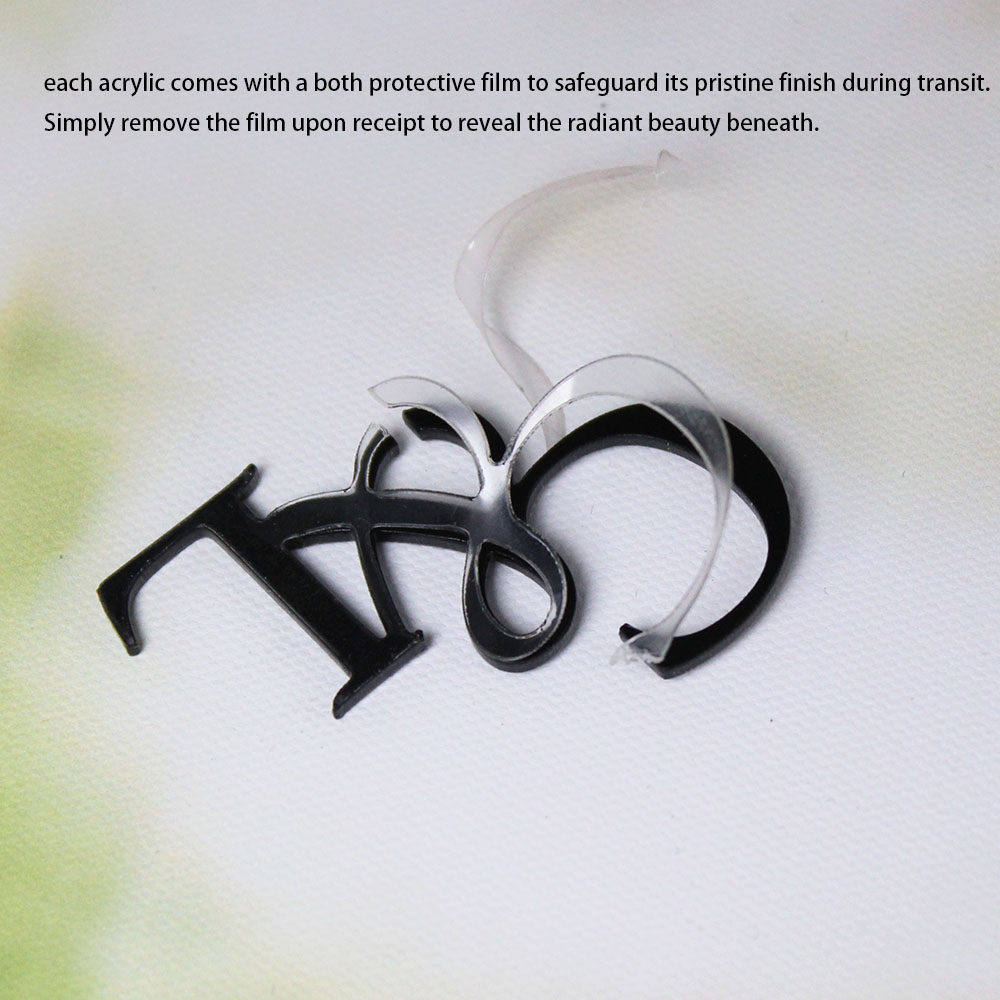 15/40/100pcs Tag Inisial Perni - Cocktail Recipe Book ulasan dan harga