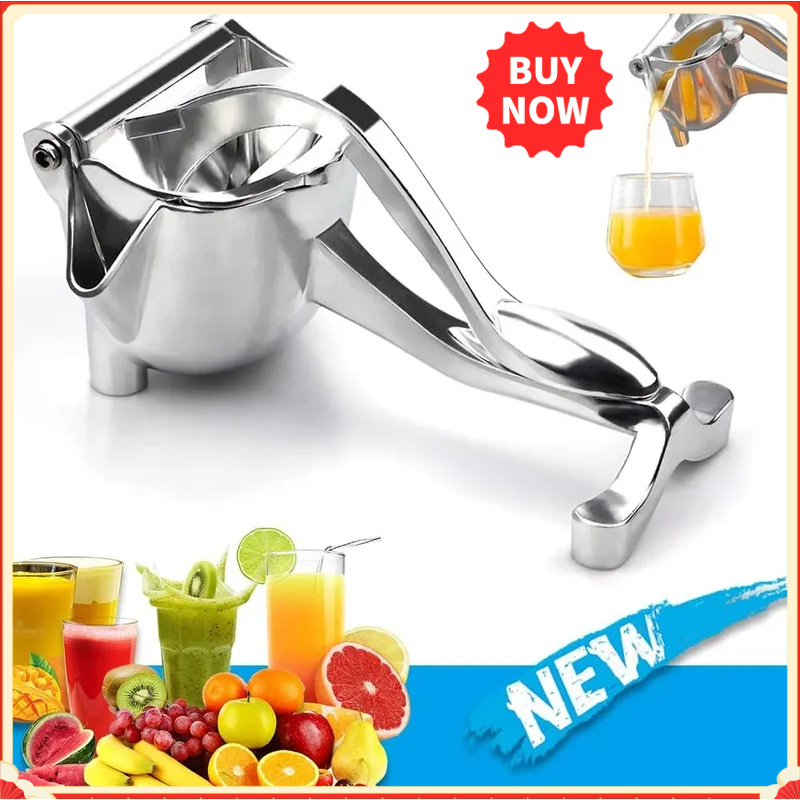 Pemeras Jus Manual Paduan Alum - Citrus Juicer Bar ulasan dan harga