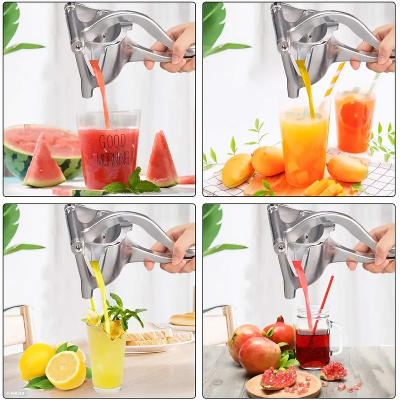 Pemeras Jus Manual Paduan Alum - Citrus Juicer Bar ulasan dan harga