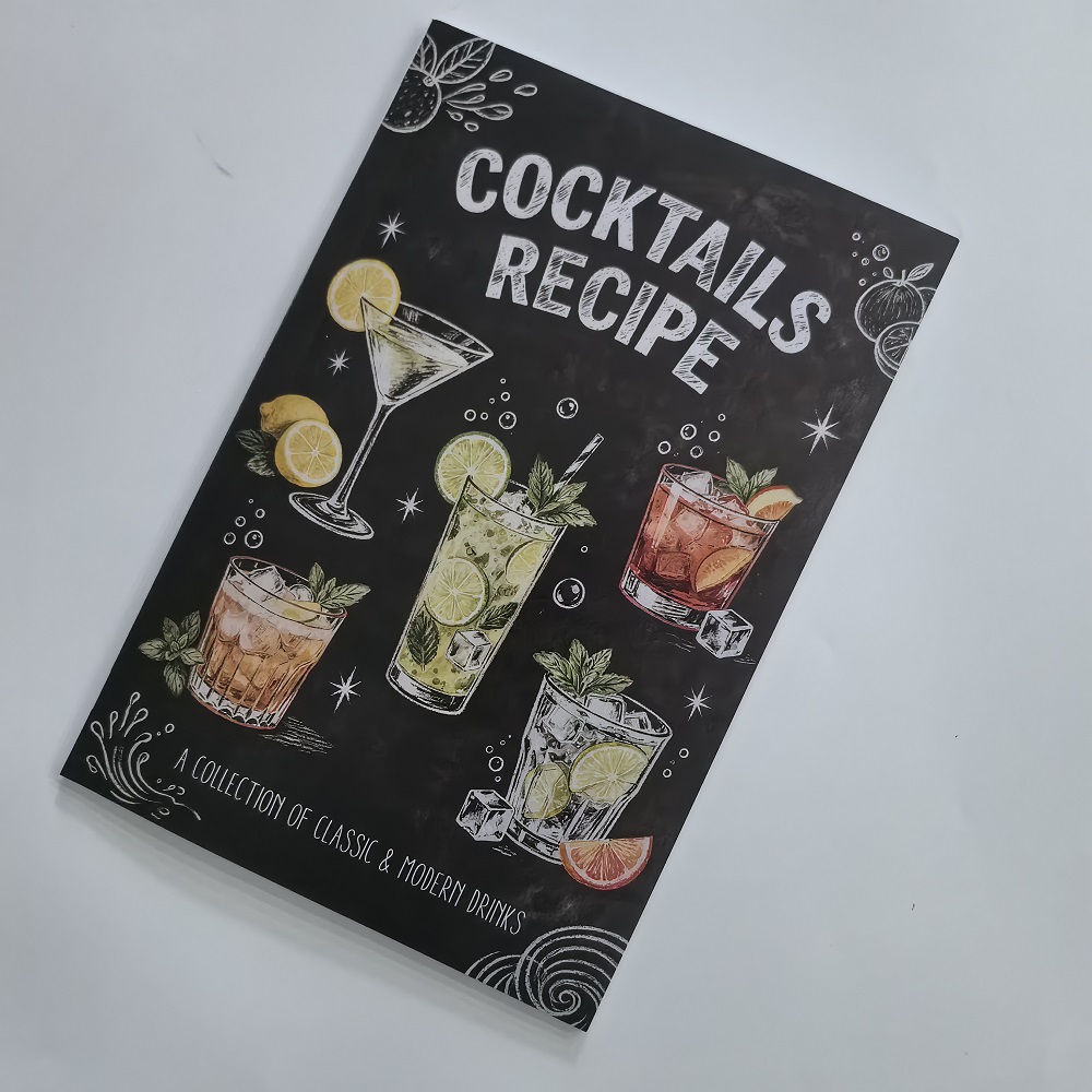 Buku Resep Koktail Klasik dan  - Cocktail Recipe Book ulasan dan harga