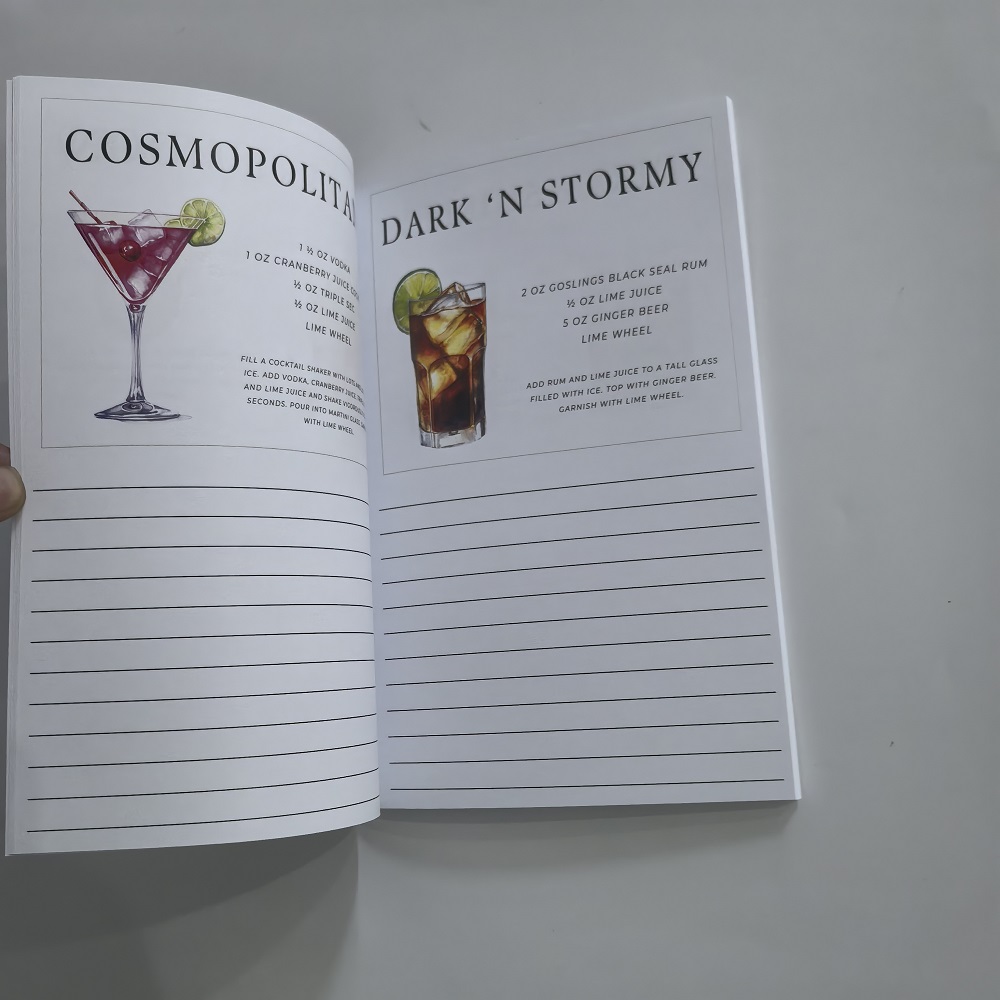 Buku Resep Koktail Klasik dan  - Cocktail Recipe Book ulasan dan harga