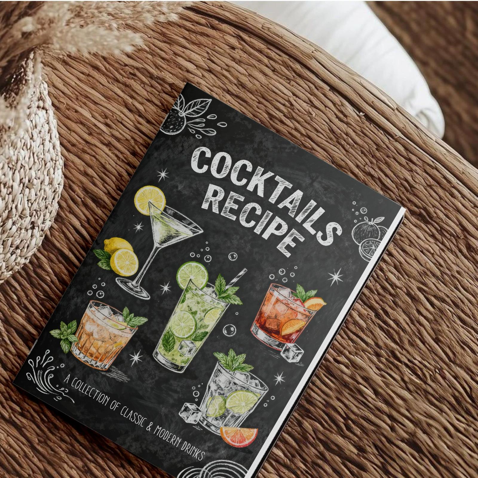 Buku Resep Koktail Klasik dan  - Cocktail Recipe Book ulasan dan harga