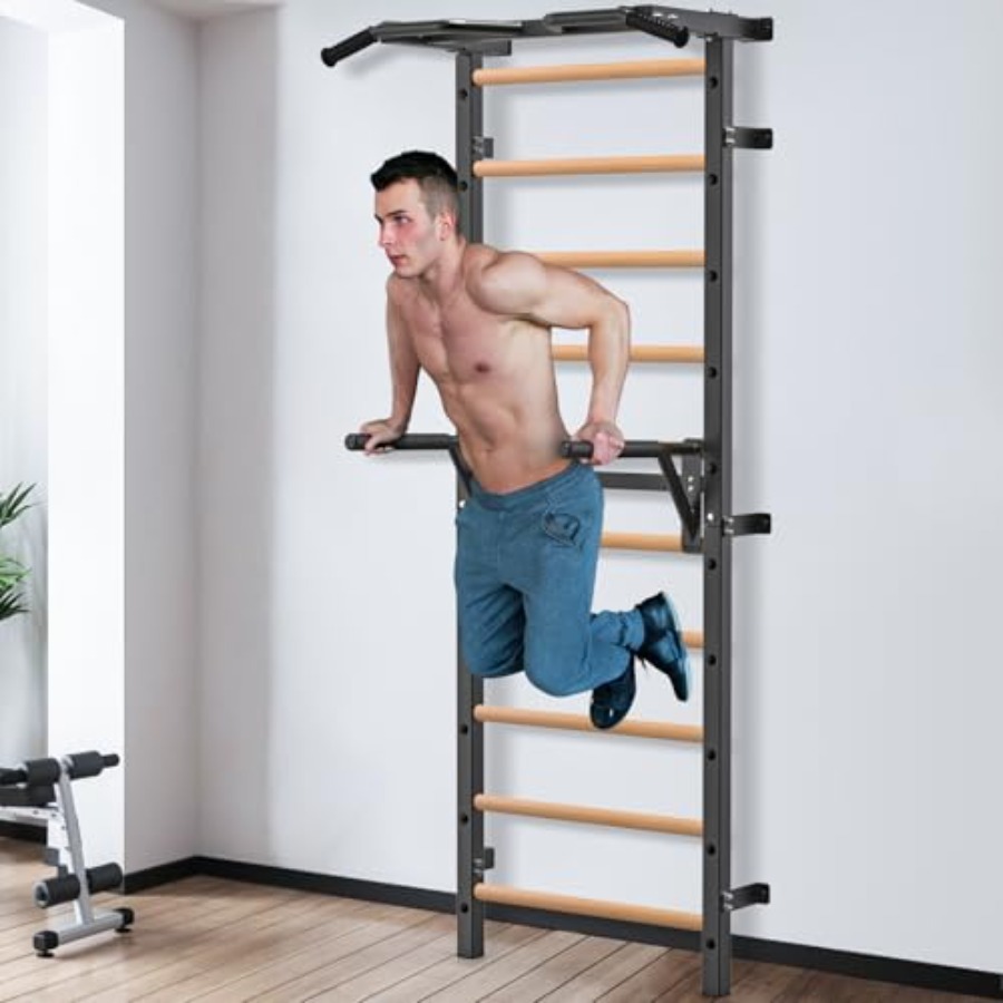 Palang Senam Dinding 2x2 Model - Home Bar And Gym ulasan dan harga