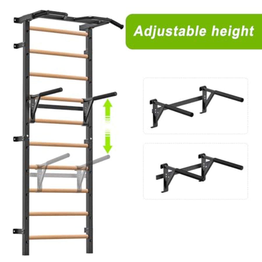 Palang Senam Dinding 2x2 Model - Home Bar And Gym ulasan dan harga