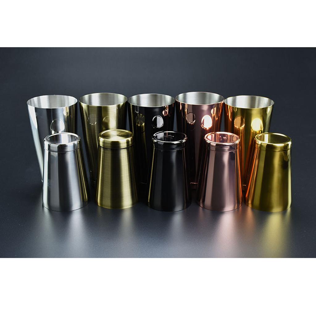 Set Shaker Tin Bar dari Baja T - Boston Shaker Set ulasan dan harga