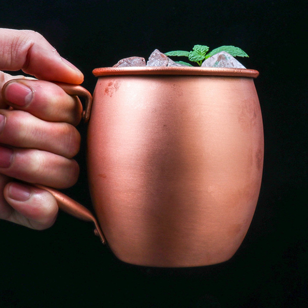 530ML 100% cangkir Mug tembaga - Mule Copper Mug ulasan dan harga
