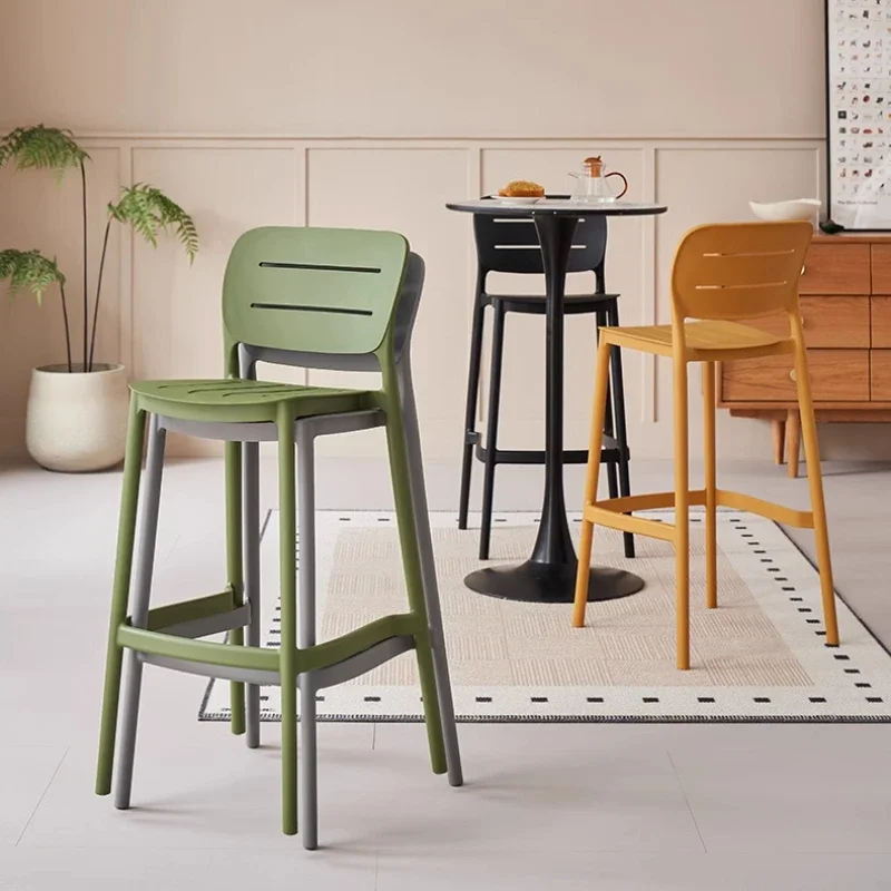 Kursi Bar Plastik Mewah Dapat  - Home Bar Lounge ulasan dan harga