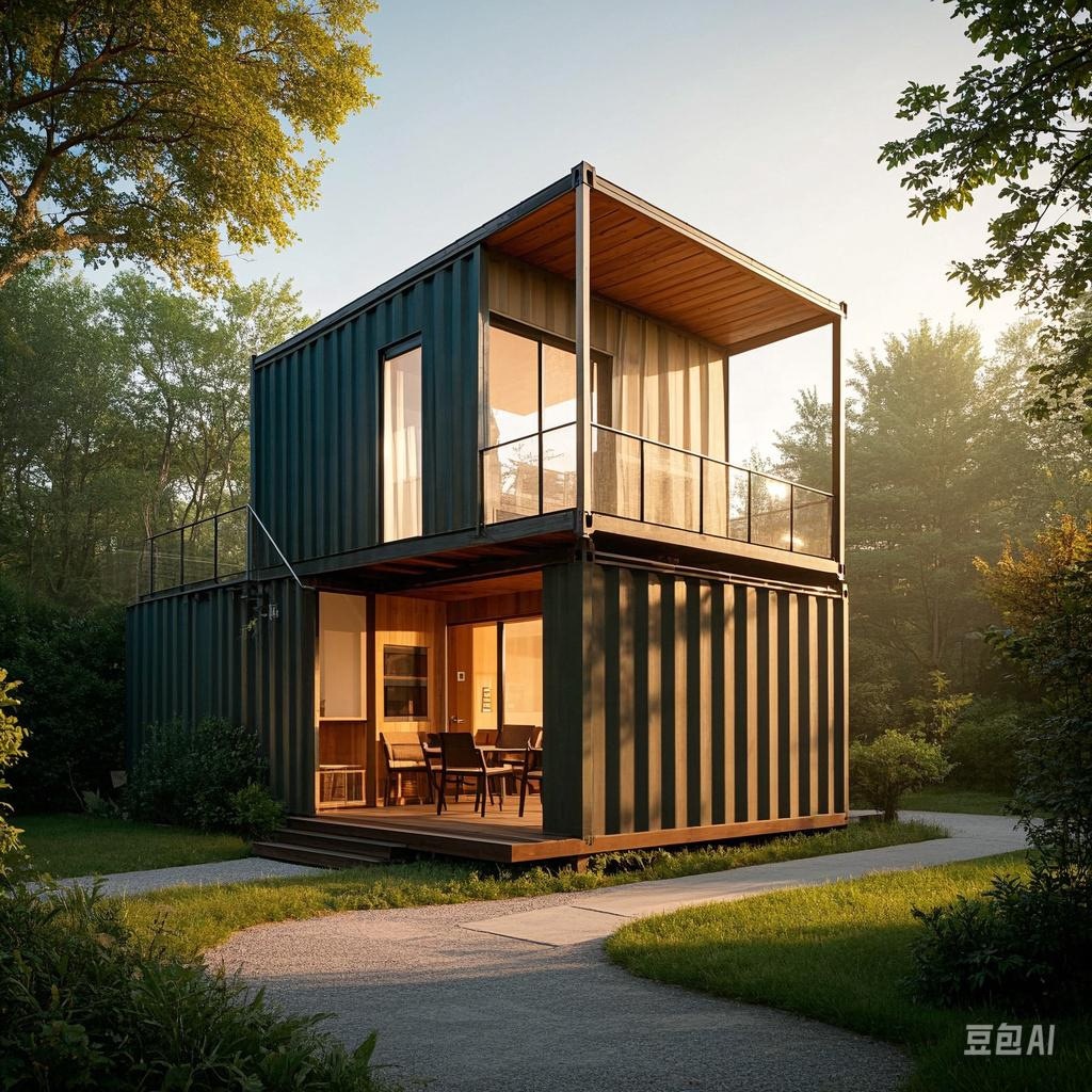 Rumah Kontainer Modular Mewah  - Home Bar And Coffee ulasan dan harga
