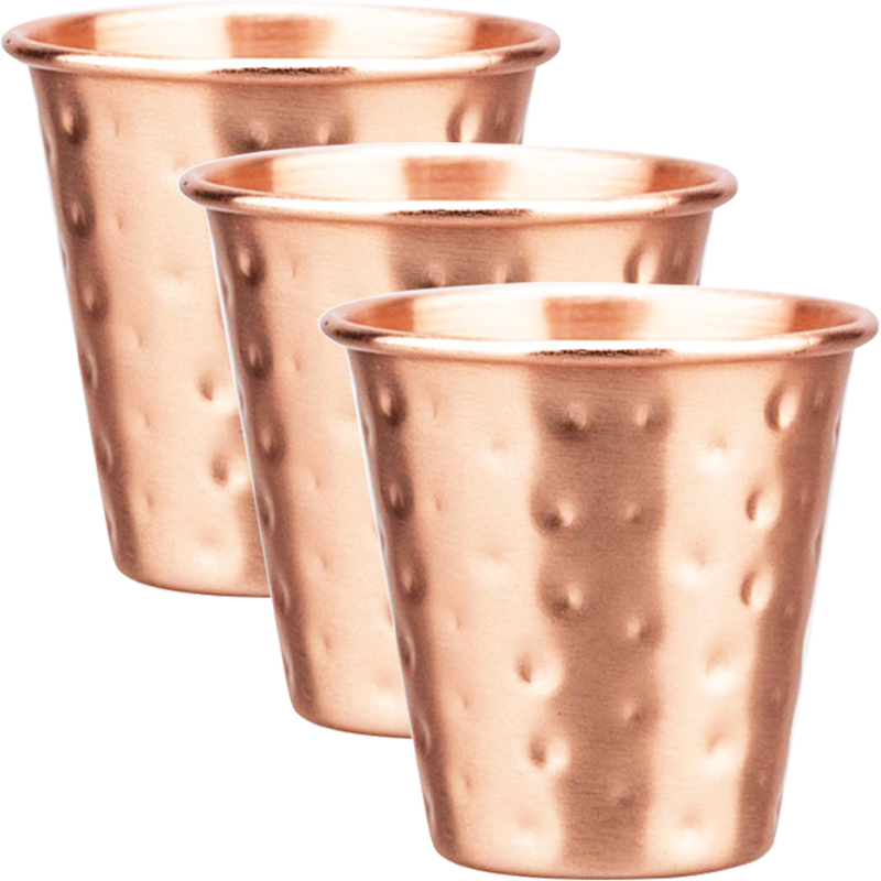 3/4 Buah Cangkir Tembaga Baru  - Mule Copper Mug ulasan dan harga