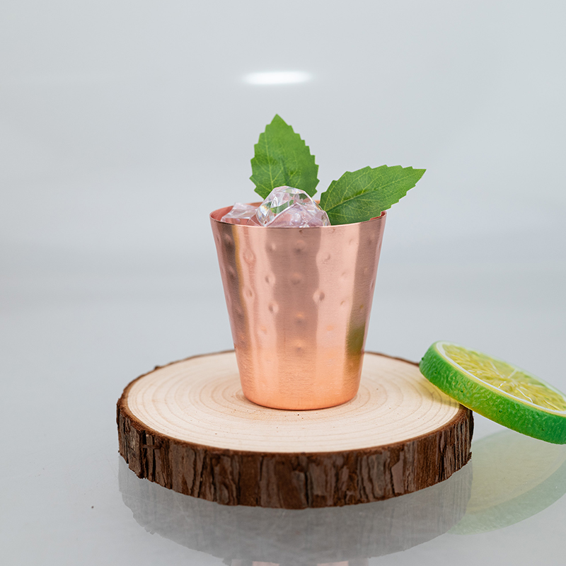3/4 Buah Cangkir Tembaga Baru  - Mule Copper Mug ulasan dan harga
