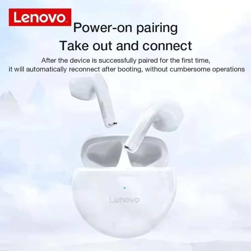 Lenovo HT38 TWS Earphone Bluet - Home Bar Iphone ulasan dan harga
