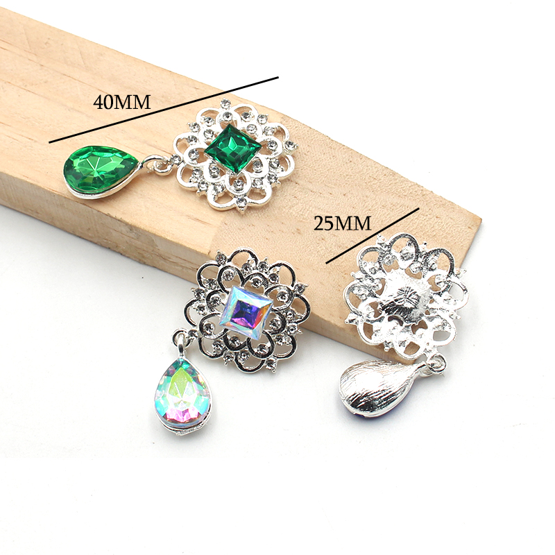 Berkilau 25*46MM 10 Buah Krist - Cocktail Recipe Book ulasan dan harga