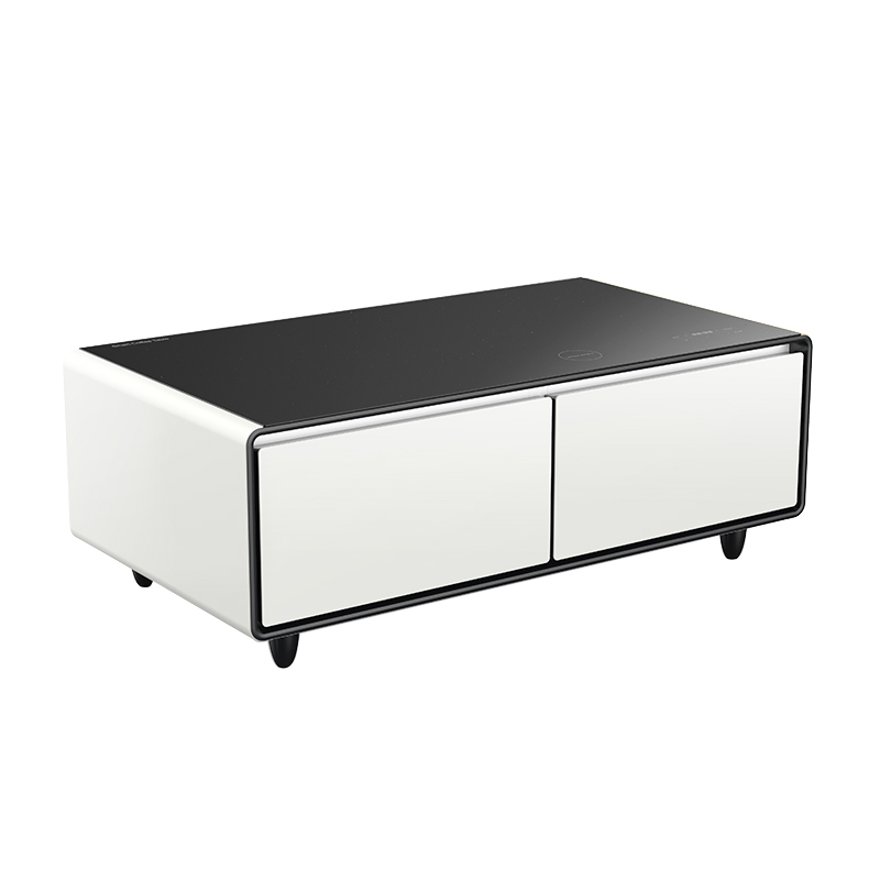 Meja Kopi Pintar Kulkas Mini B - Home Bar And Fridge ulasan dan harga